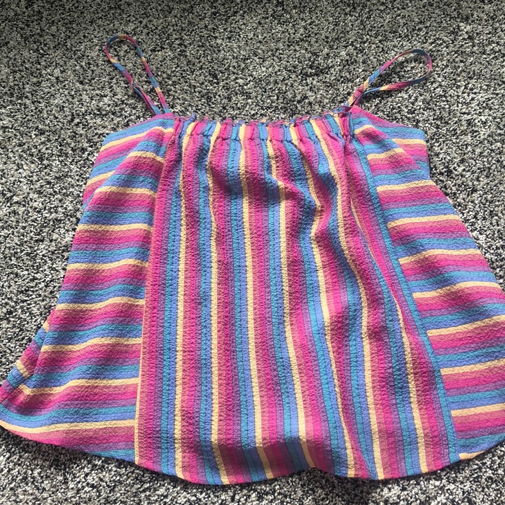 colorful blouse
